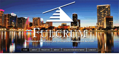 Desktop Screenshot of fulcrummanagement.com